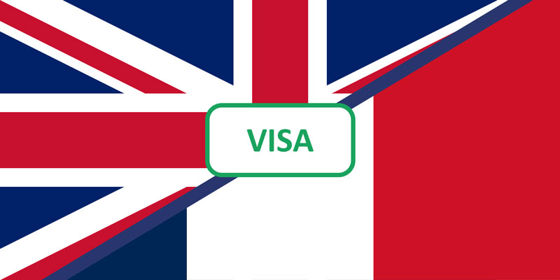 Visa: Moving from UK to France